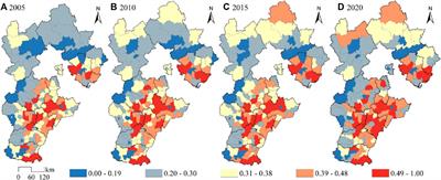 Analysis of temporal and spatial evolution characteristics and influencing factors of land use transformation in Hebei Province from the perspective of supply and demand